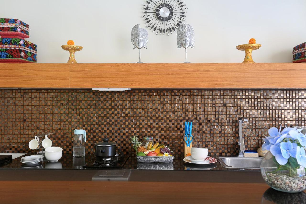 The Wina Villa Canggu Exteriör bild