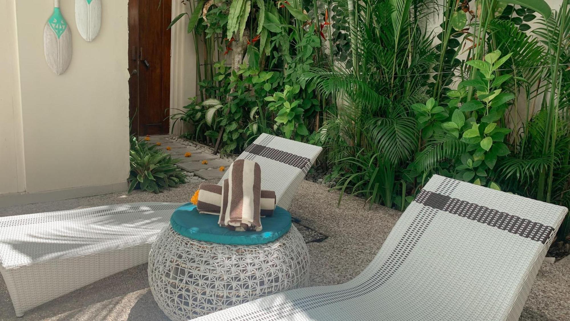 The Wina Villa Canggu Exteriör bild