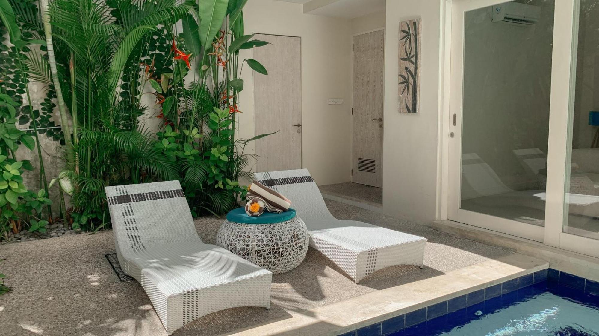 The Wina Villa Canggu Exteriör bild