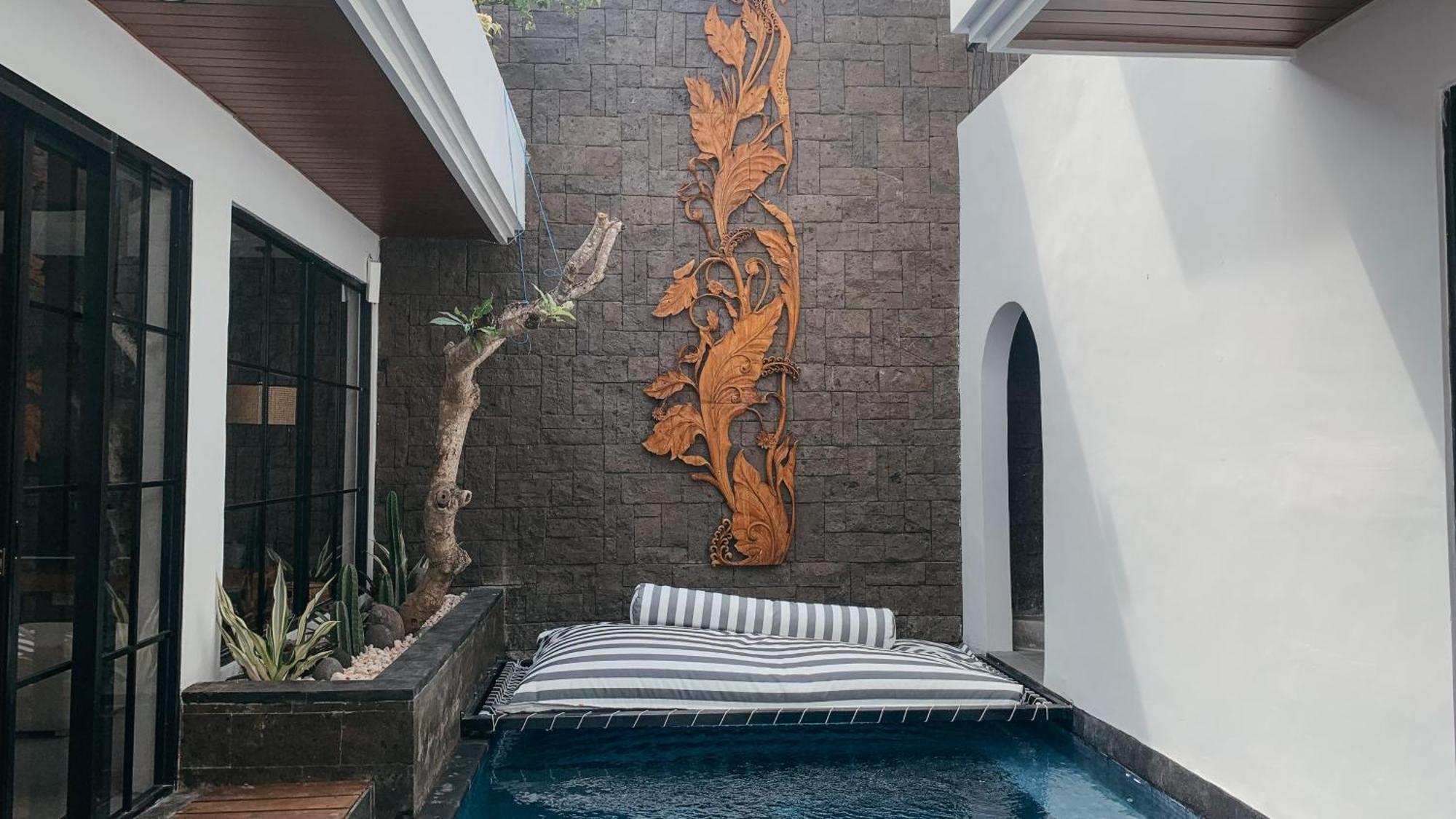 The Wina Villa Canggu Exteriör bild