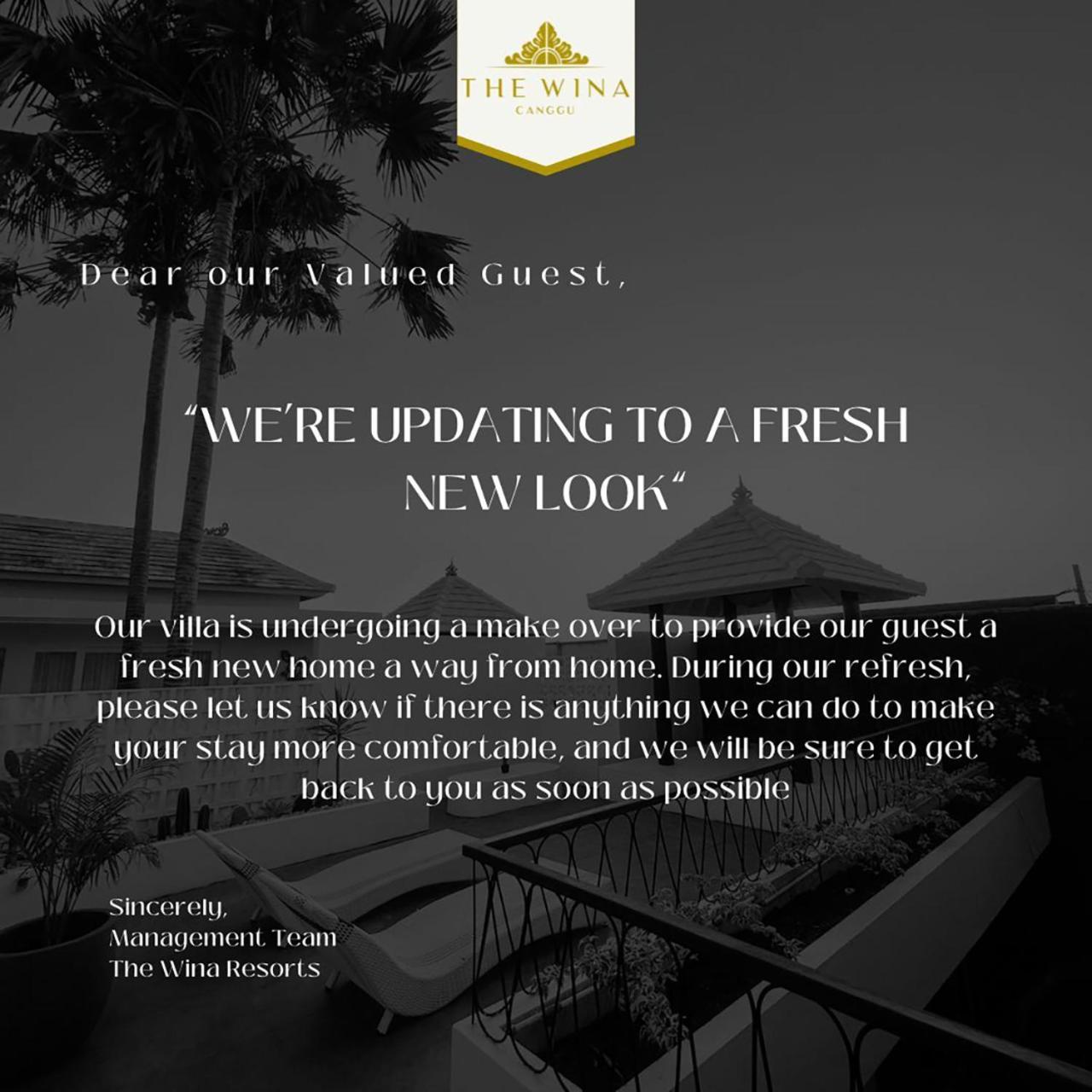 The Wina Villa Canggu Exteriör bild