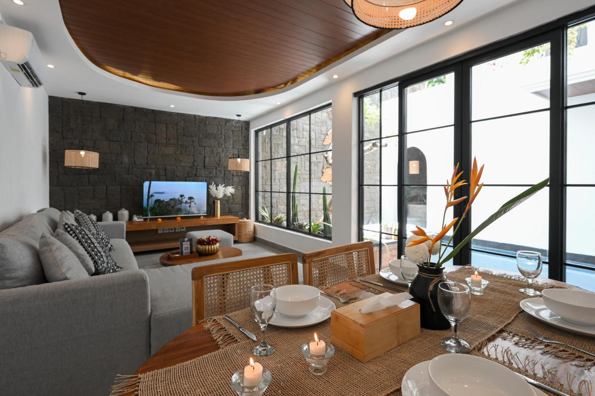 The Wina Villa Canggu Exteriör bild