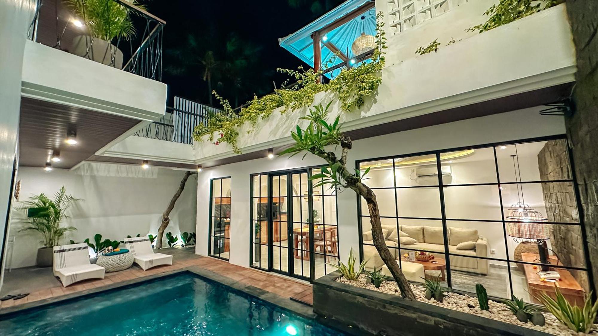 The Wina Villa Canggu Exteriör bild